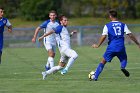 Men's Soccer vs RWU  Wheaton Men's Soccer vs Roger Williams University. - Photo by Keith Nordstrom : Wheaton, Soccer